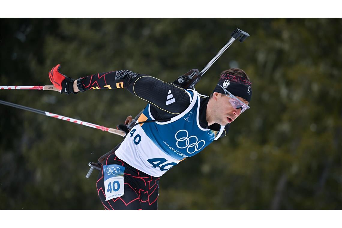 Philipp Nawrath überzeugte im ersten Einzelrennen.