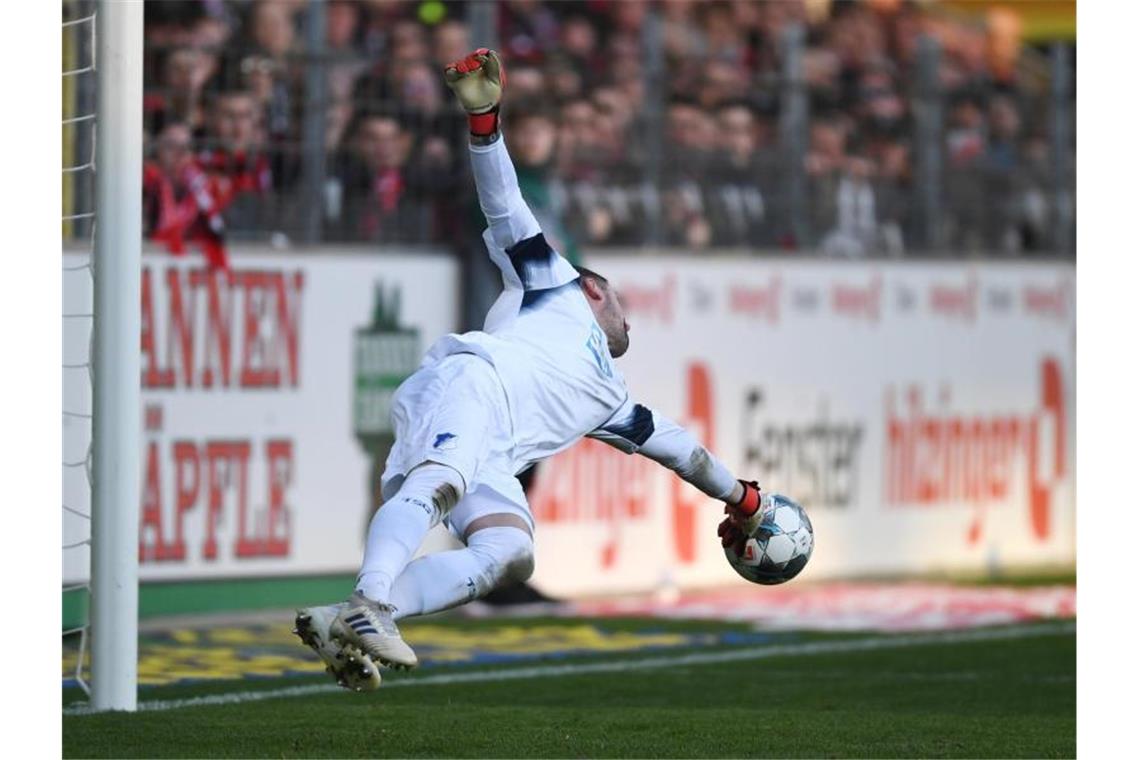 Hoffenheim verlängert Vertrag mit Philipp Pentke