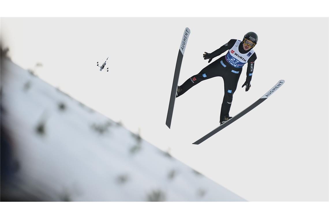 Philipp Raimund hat es mit dem deutschen Mixed-Team nicht auf das Podest geschafft. (Archivbild)