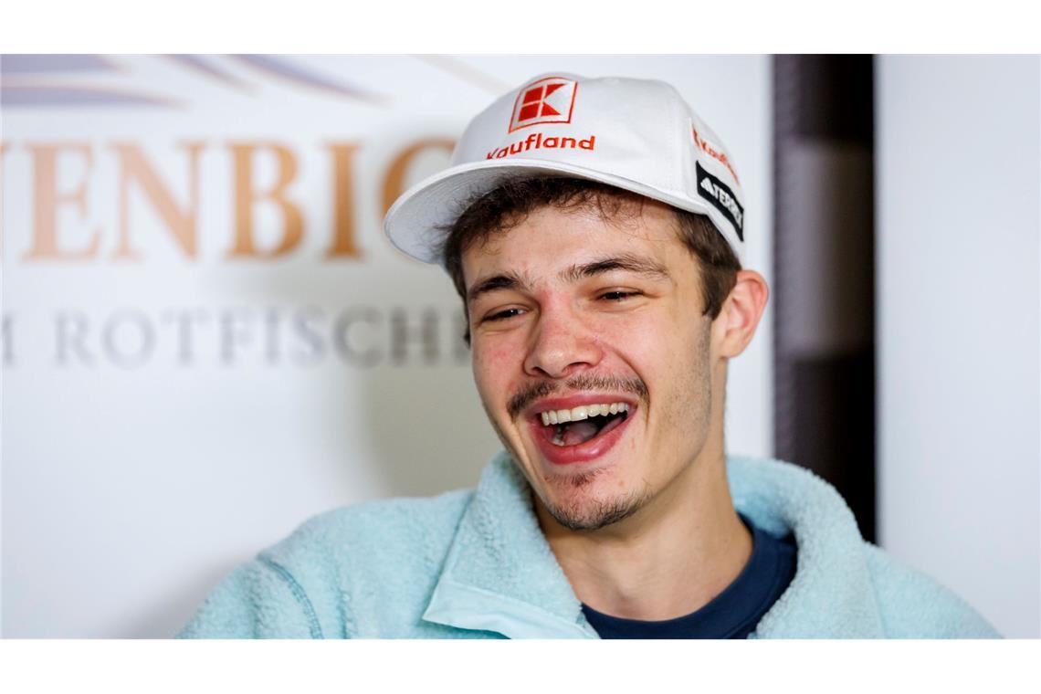 Philipp Raimund hatte zuletzt viel Grund zur Freude.