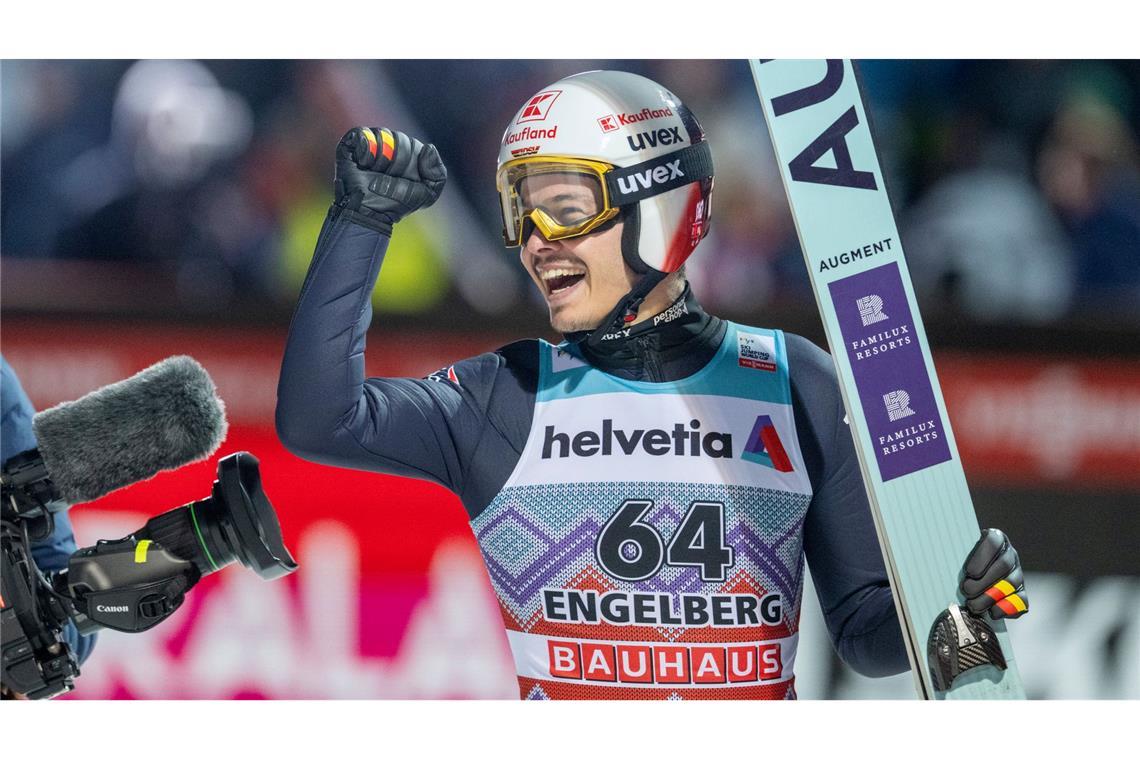 Philipp Raimund ist in dieser Saison bisher der beste deutsche Springer. (Archivbild)