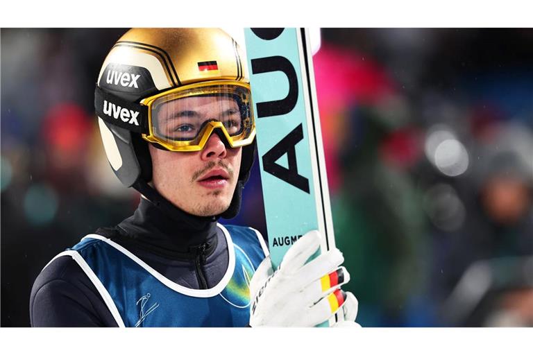 Philipp Raimund konnte diesmal nicht in den Kampf um die Medaillen eingreifen.