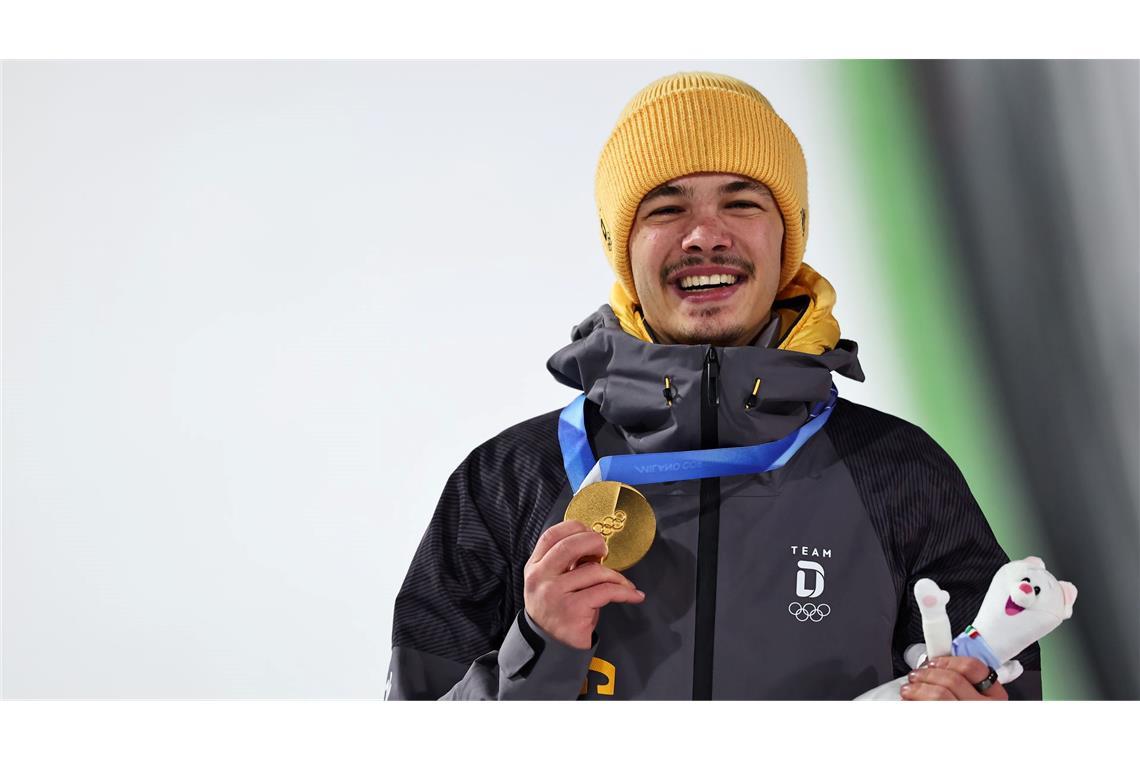 Philipp Raimund schlug nach seinem Olympiasieg auch nachdenkliche Töne an.