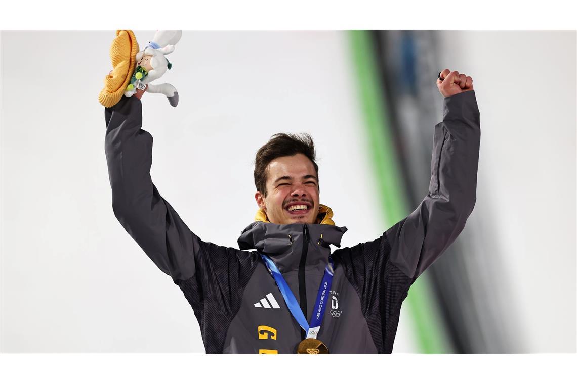 Philipp Raimund will auch auf der Großschanze angreifen.