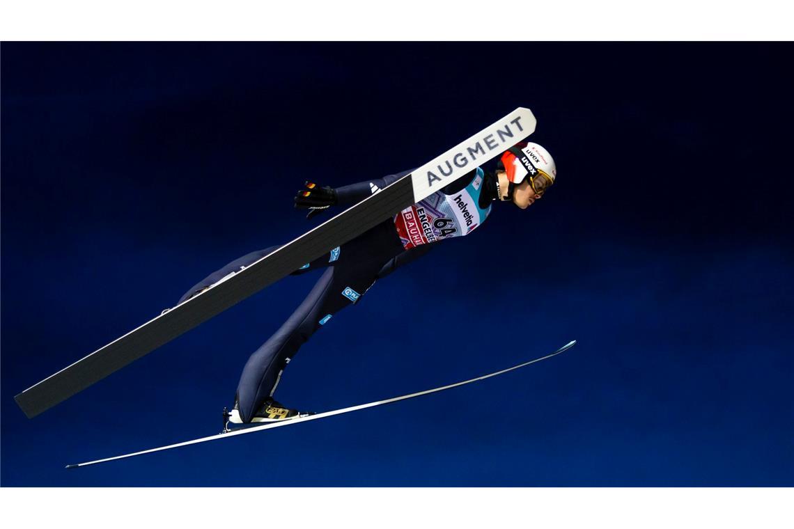 Philipp Raimund will auch bei der Tournee hoch hinaus. (Archivbild)