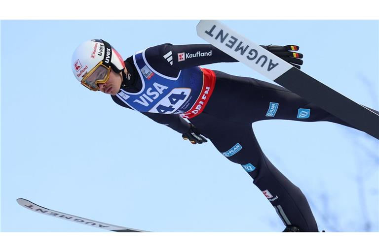 Philipp Raimund zeigt sich in starker Form.