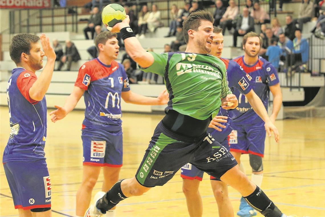 HCOB-Handballer beim Zweiten chancenlos