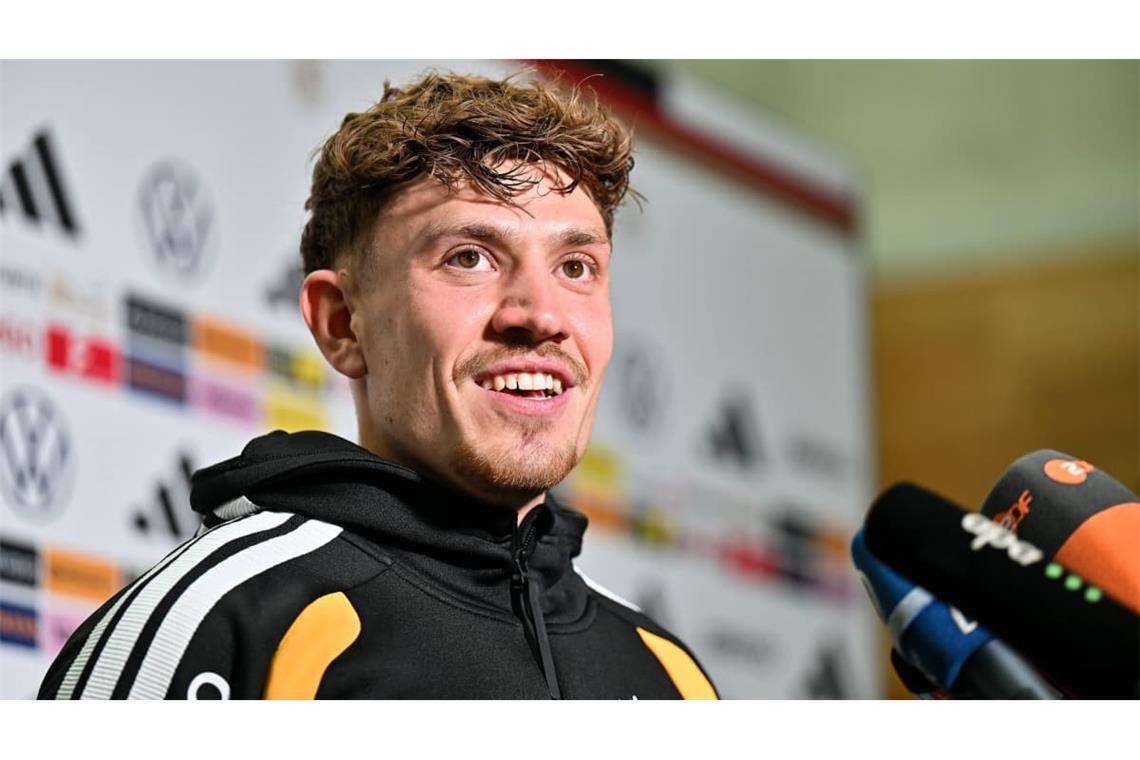 Philipp Treu (Note 2): Der Freiburger Rechtsverteidiger gab sein Länderspieldebüt und stach damit auf seiner Position VfB-Profi Josha Vagnoman aus – Treu knüpfte im DFB-Dress über weite Strecken an seine starken Vorstellungen der vergangenen Monate an. Extrem bissig und griffig in den Zweikämpfen, dazu immer wieder mit Vorstößen: Treu blieb sich treu – und damit vorne wie hinten: stark.