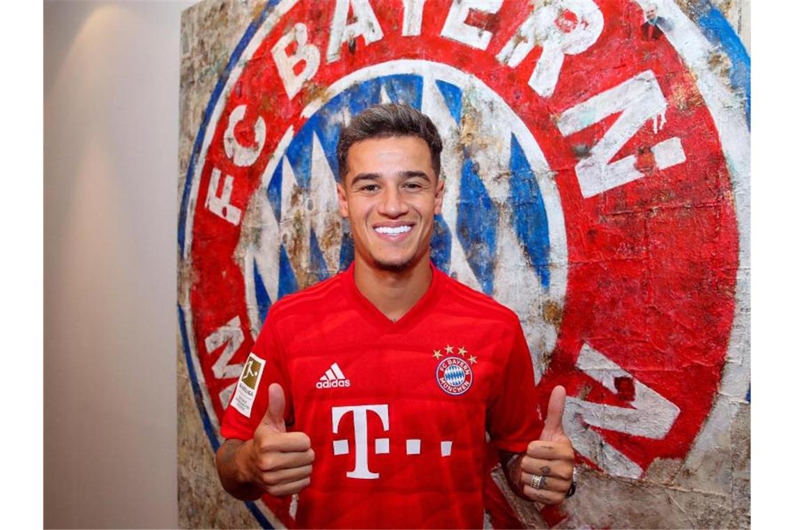 Philippe Coutinho spielt jetzt für den FC Bayern München. Foto: FCB//FC Bayern München AG