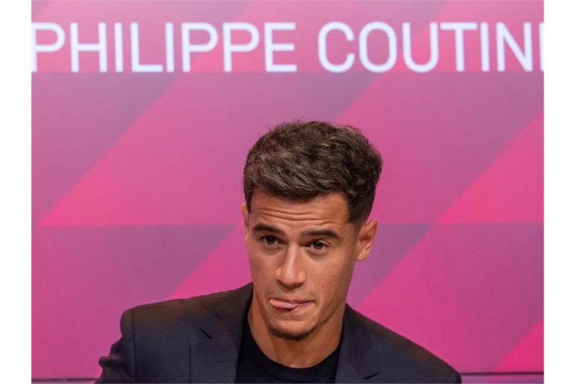 Klopp gratuliert FCB zum Coutinho-Transfer: „Super-Spieler“ Philippe Coutinho wechselt zunächst für ein Jahr auf Leihbasis zum FC Bayern. Foto: Peter Kneffel