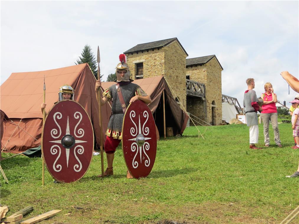 Leben wie vor 1700 Jahren