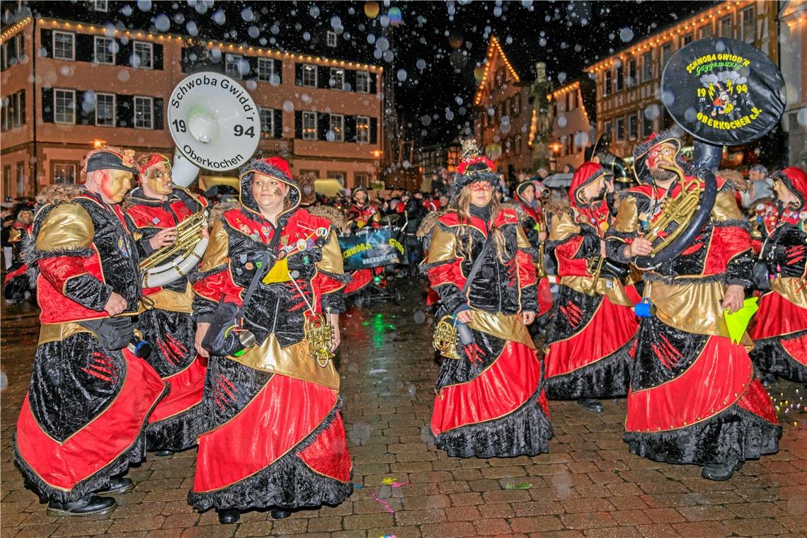 Faschingsumzug in Murrhardt 2023