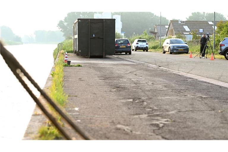 Pier des Hafens, an dem das Auto aus dem Hafenbecken geholt wurde.