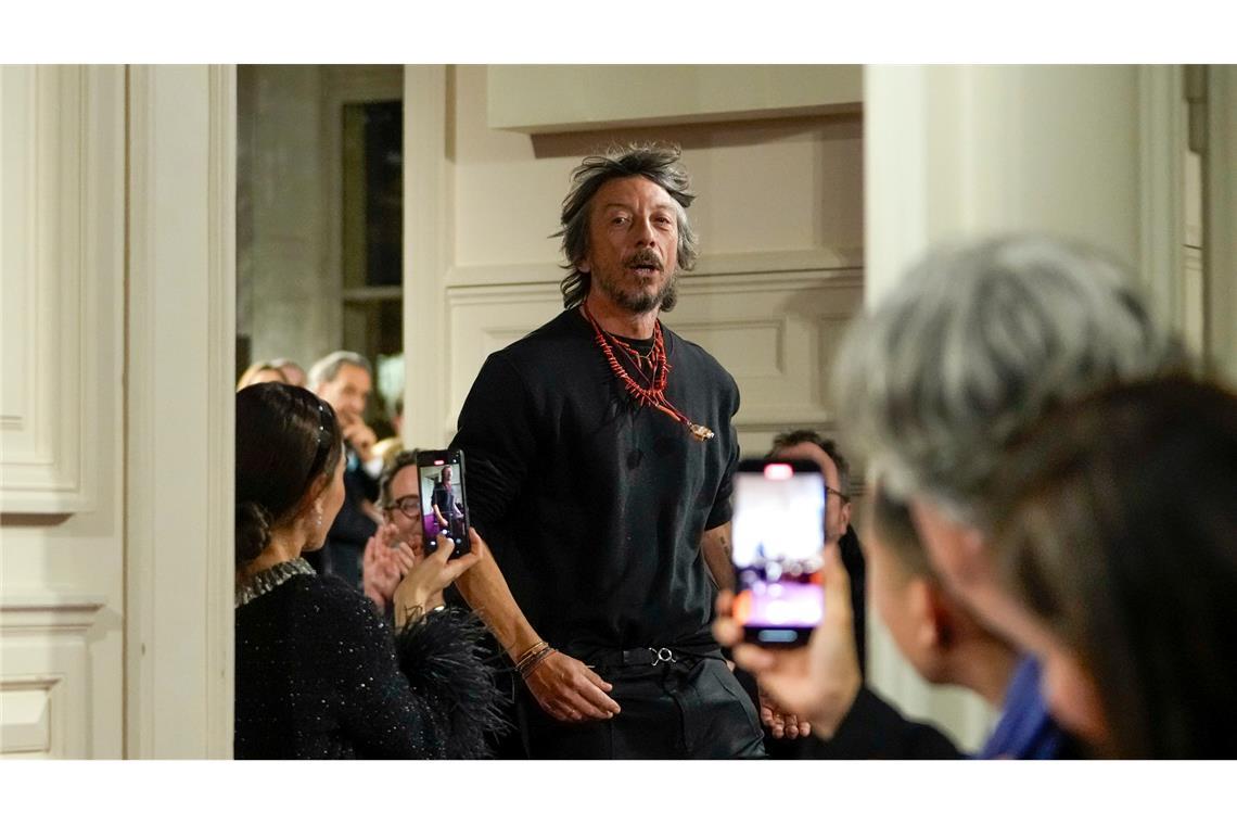 Neuer Balenciaga-Kreativchef kommt von Valentino Pierpaolo Piccioli (56) war über zwei Jahrzehnte bei Valentino tätig. (Archivbild)