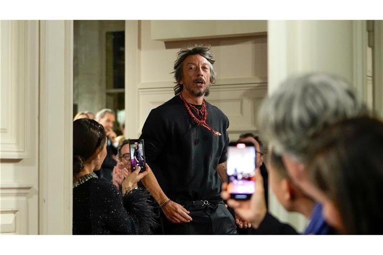 Pierpaolo Piccioli (56) war über zwei Jahrzehnte bei Valentino tätig. (Archivbild)