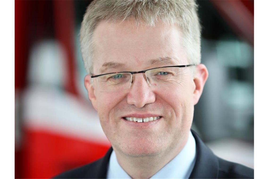 Vogt und Steiger Kandidaten für Präsidentenamt beim VfB Pierre-Enric Steiger, Präsident der Björn-Steiger-Stiftung. Foto: Jan Woitas/dpa-Zentralbild/dpa/Archivbild