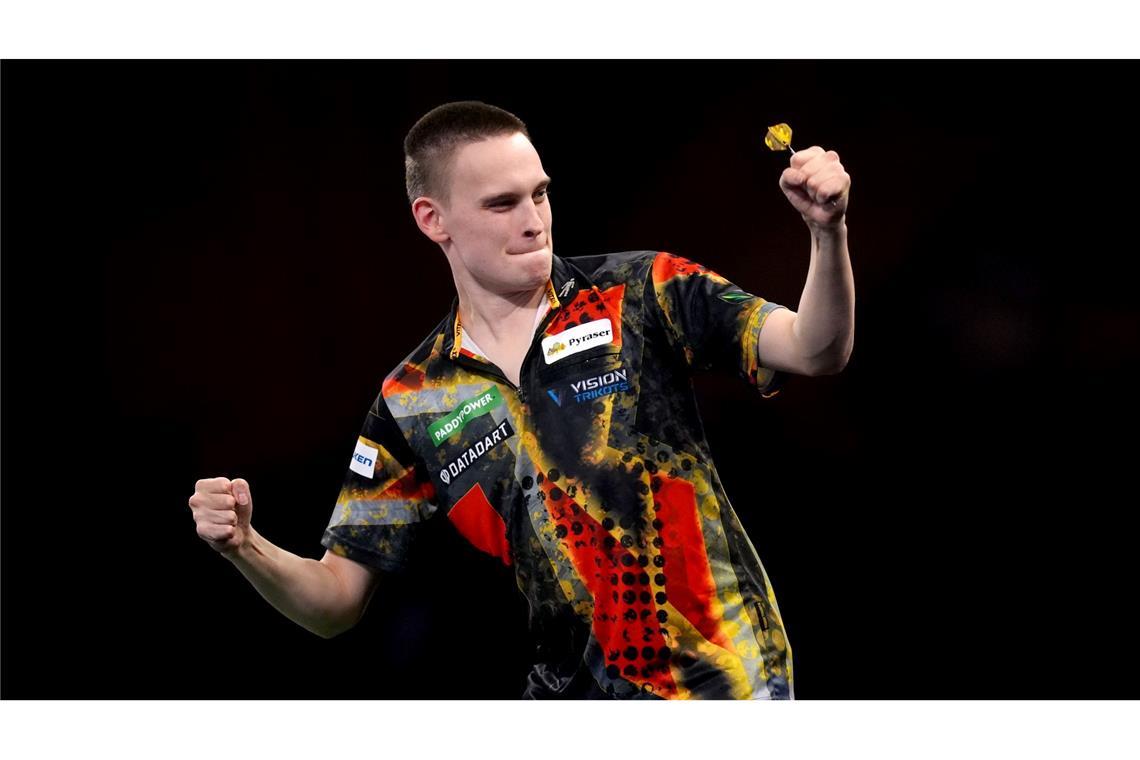 Kate, Trump, Littler: Gigantischer Hype um Darts-Teenie