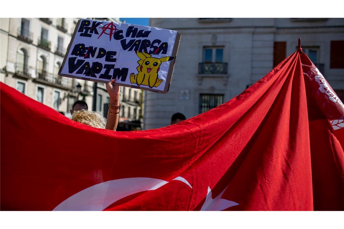 Protest in der Türkei: Wie ein Pokémon zum Politikum wurde Pikachu als Symbol des Protests