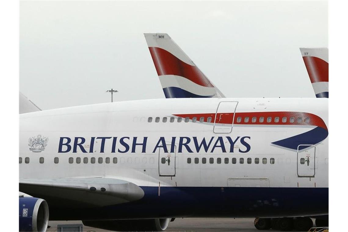 Gericht: Piloten der British Airways dürfen streiken Piloten der britischen Fluggesellschaft British Airways dürfen streiken. Foto: Frank Augstein/AP