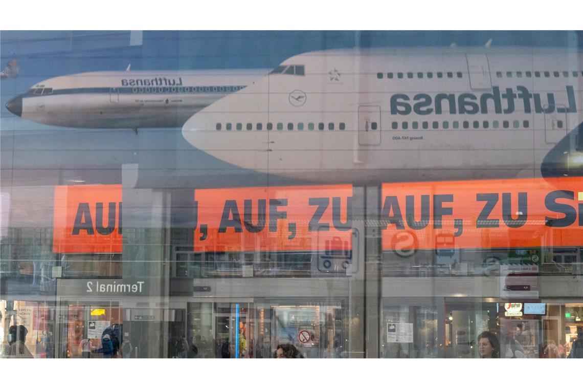 Pilotenstreik bei der Lufthansa