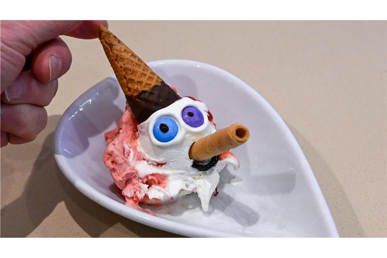 Pinocchio heißt die Eissorte des Jahres.