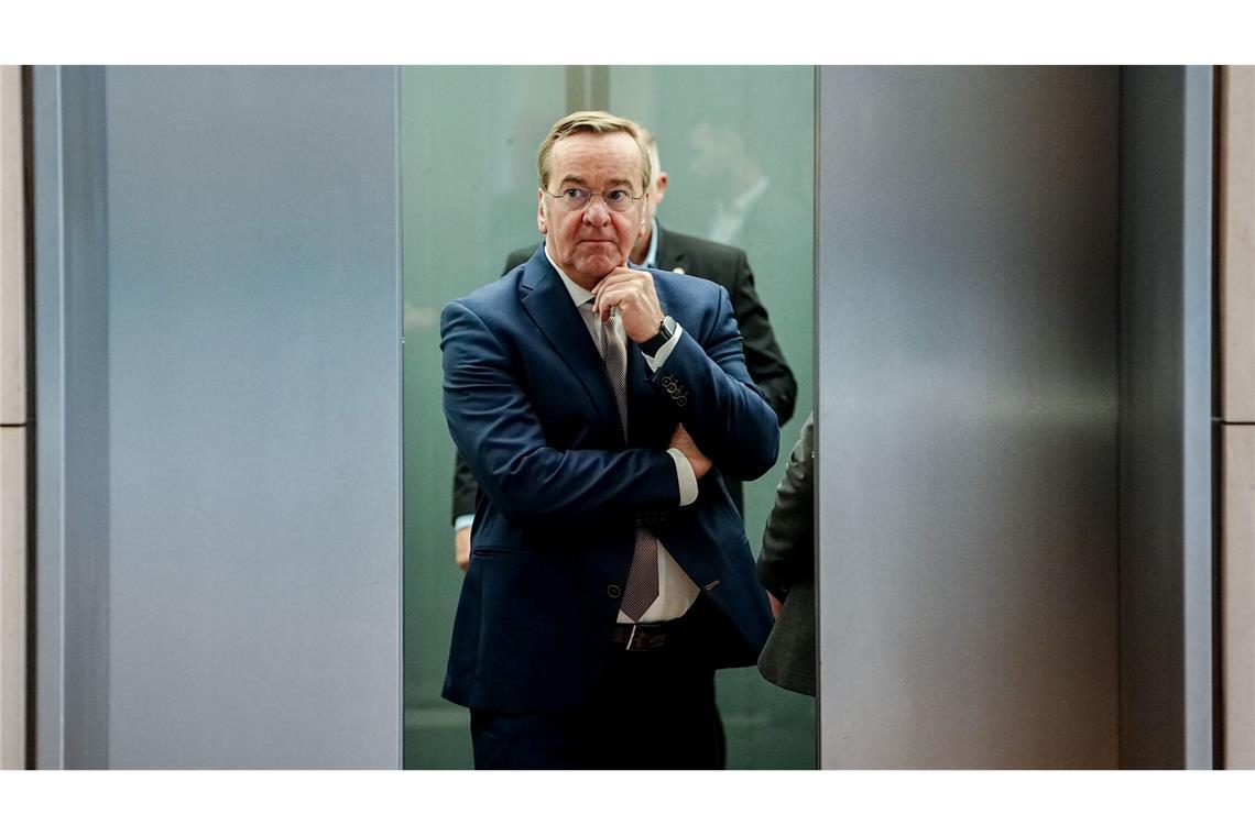 Pistorius bei SPD-Fraktion: Weg frei für Grundsatzdeal zur Wehrdienst-Reform