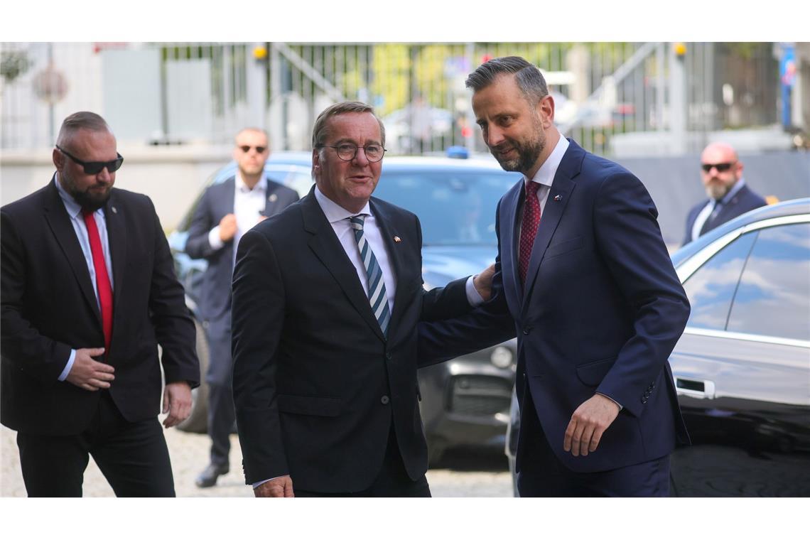 Deutschland und Polen schließen Militärabkommen