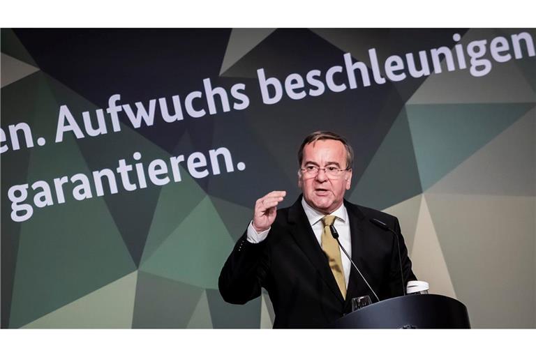 Pistorius will bis Ostern eine Modernisierungsagenda vorlegen.