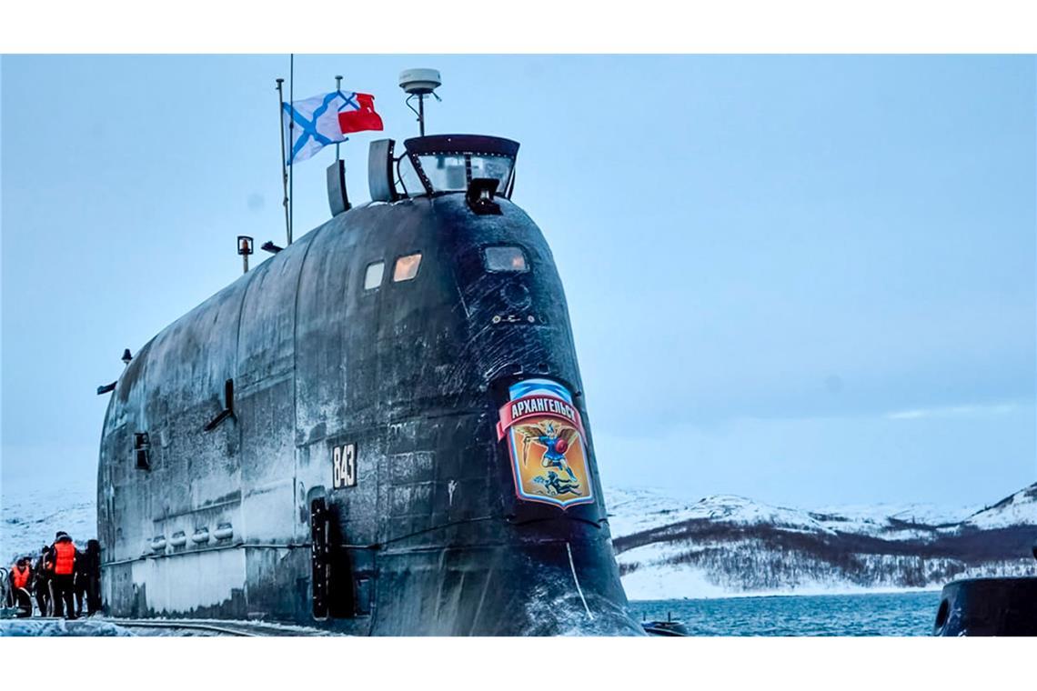 Neue Nato-Pläne: Deutschland braucht 60.000 Soldaten mehr Pistorius zufolge müsste die U-Boot-Abwehr angesichts internationaler Bedrohungen verbessert werden. (Archivbild)