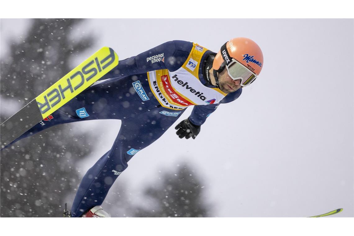 Generalprobe misslingt: Skispringer schwächeln vor Tournee