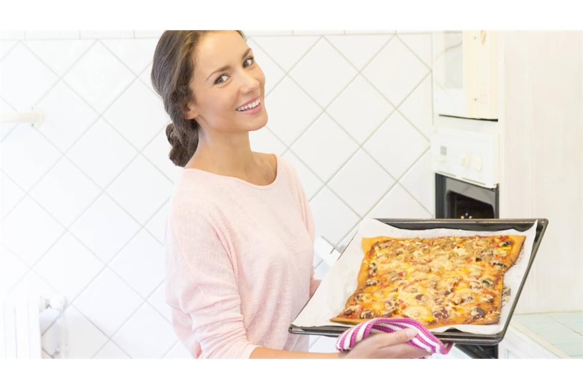 Pizzabacken für die ganze Familie - gibt es etwas Schöneres?
