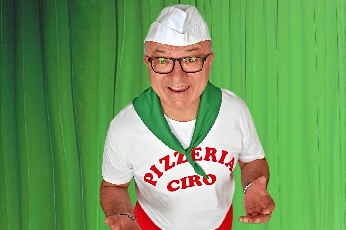 Pizzabäcker Ciro VisoneFotos: privat
