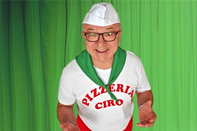 Pizzabäcker Ciro VisoneFotos: privat