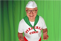 Pizzabäcker Ciro VisoneFotos: privat