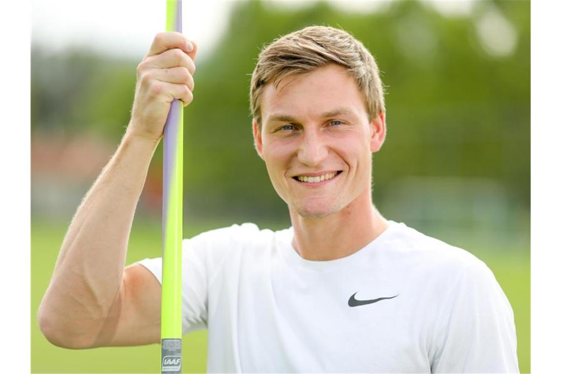 Plädiert für ein Trainingsfenster zur Rettung der „Late season“ in der Leichtathletik: Thomas Röhler. Foto: Jan Woitas/dpa-Zentralbild/dpa