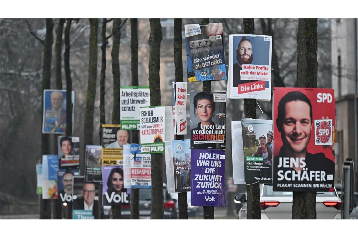 Alle Wahlwerbespots im Überblick
