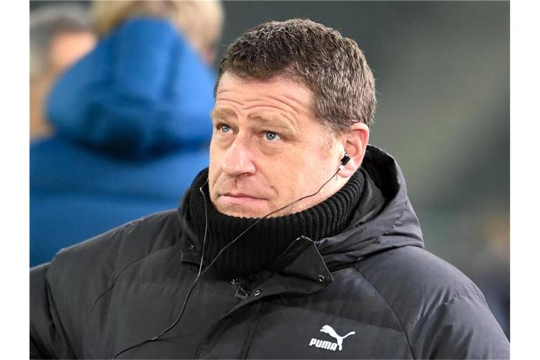 Plant angeblich seinen Rücktritt als Sportdirektor bei Borussia Mönchengladbach: Max Eberl. Foto: Federico Gambarini/dpa