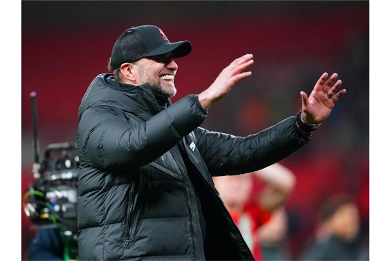 Plant seinen Abschied beim FC Liverpool im Jahr 2024: Trainer Jürgen Klopp. Foto: Nick Potts/PA Wire/dpa