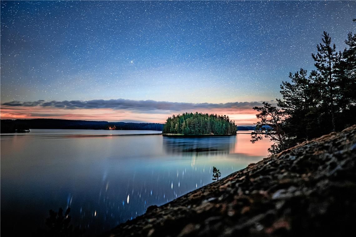 Platz zwei in der Kategorie "Landschaftsfotografie" kat Julian Kugler aus Althüt...