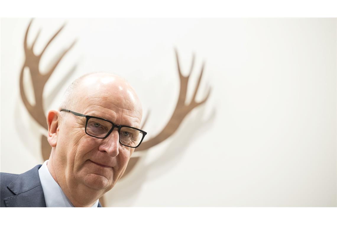 Platzhirsch von Brandenburg: Dietmar Woidke besucht Grüne Woche