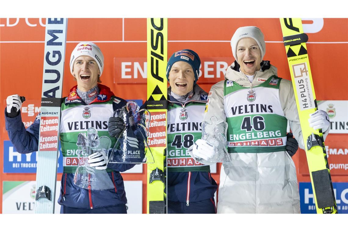 Generalprobe misslingt: Skispringer schwächeln vor Tournee