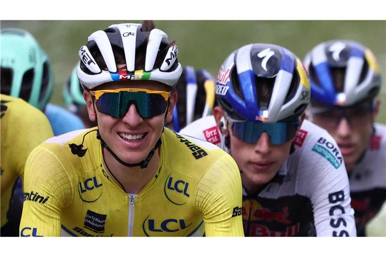 Pogacar glänzt, Lipowitz macht Hoffnung für die Tour.