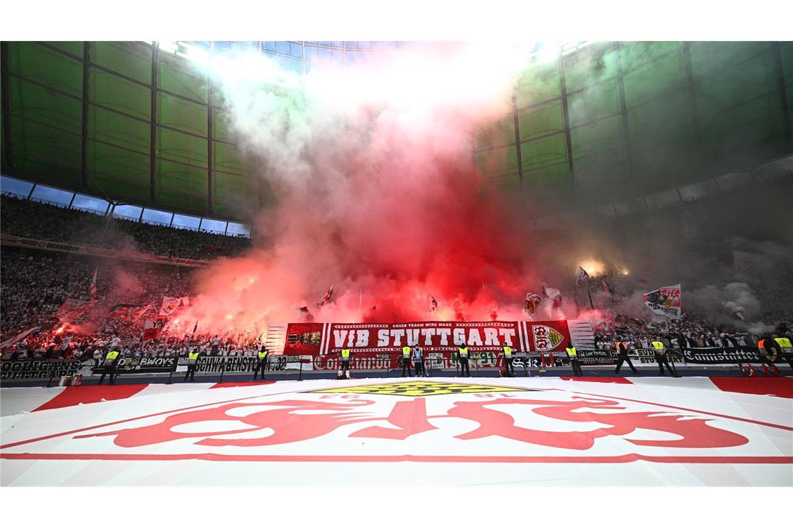 Bilder des Tages Pokalfinale