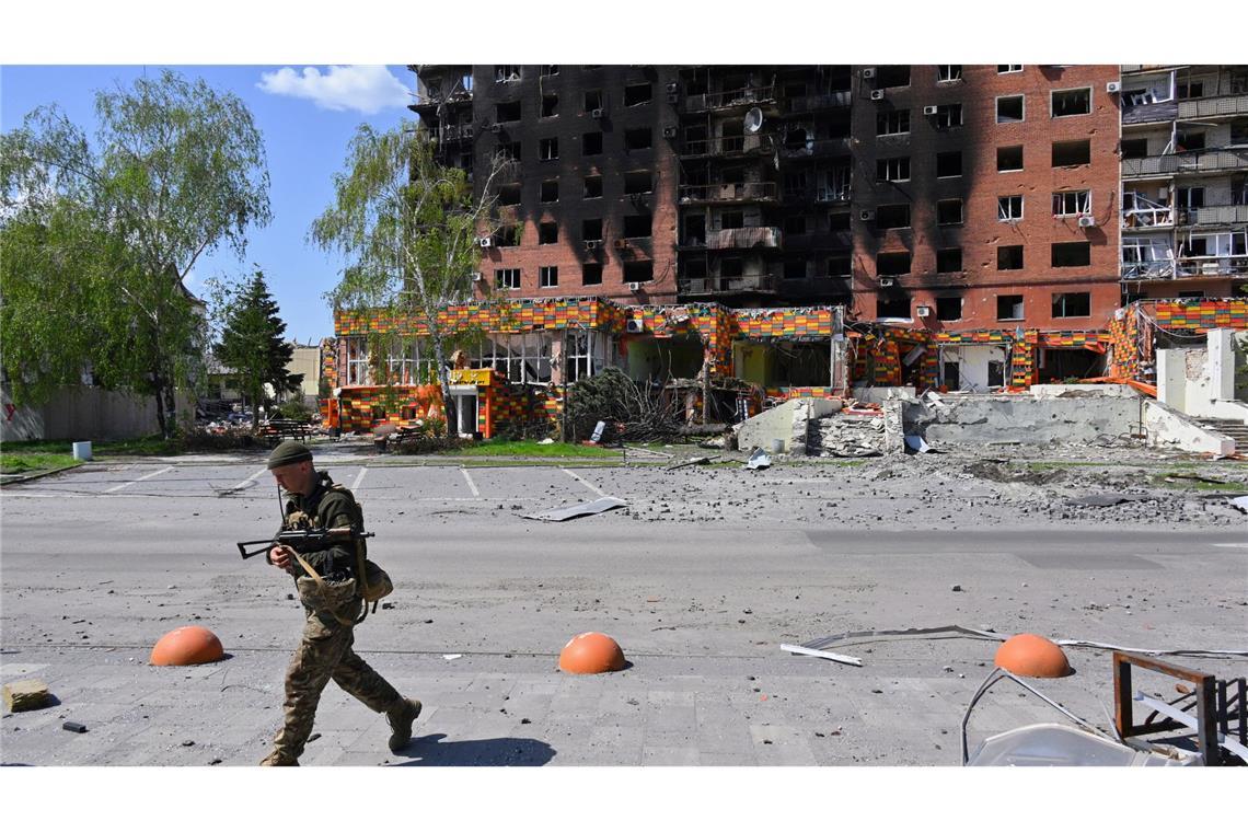 Kiew erwartet neue russische Offensive Pokrowsk ist einer der Schwerpunkte russischer Angriffe - findet hier auch die Sommeroffensive Moskaus statt? (Archivbild)