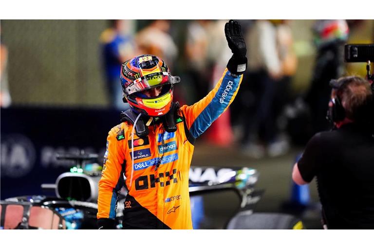 Pole für den Sprint, Sieg im Sprint, Pole für den Großen Preis - es läuft wieder bei Piastri.