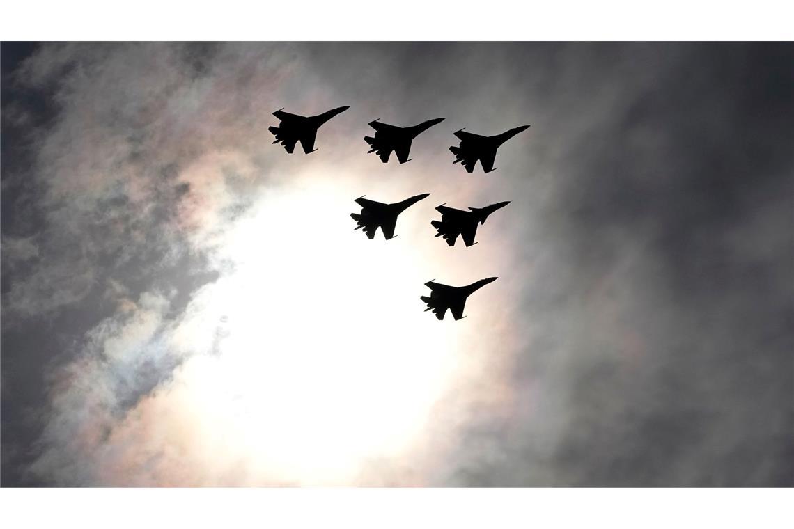 Russische Kampfjets über polnischer Ölplattform Polen meldet russische Kampfjets über einer Ölplattform in der Ostsee. (Archivbild)