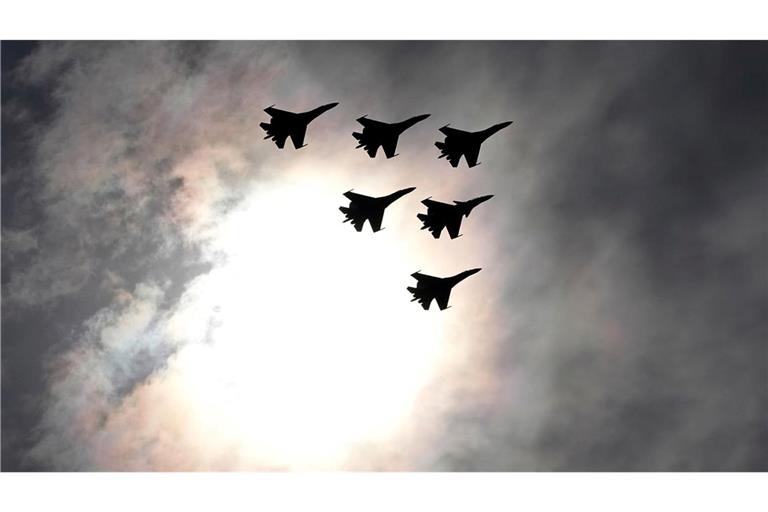 Polen meldet russische Kampfjets über einer Ölplattform in der Ostsee. (Archivbild)