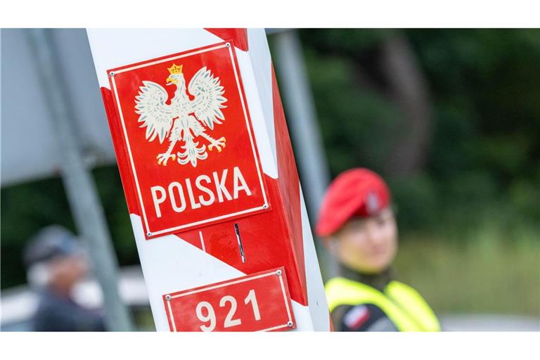 Polen will die Kontrollen an der Grenze zu Deutschland verlängern. (Archivbild)