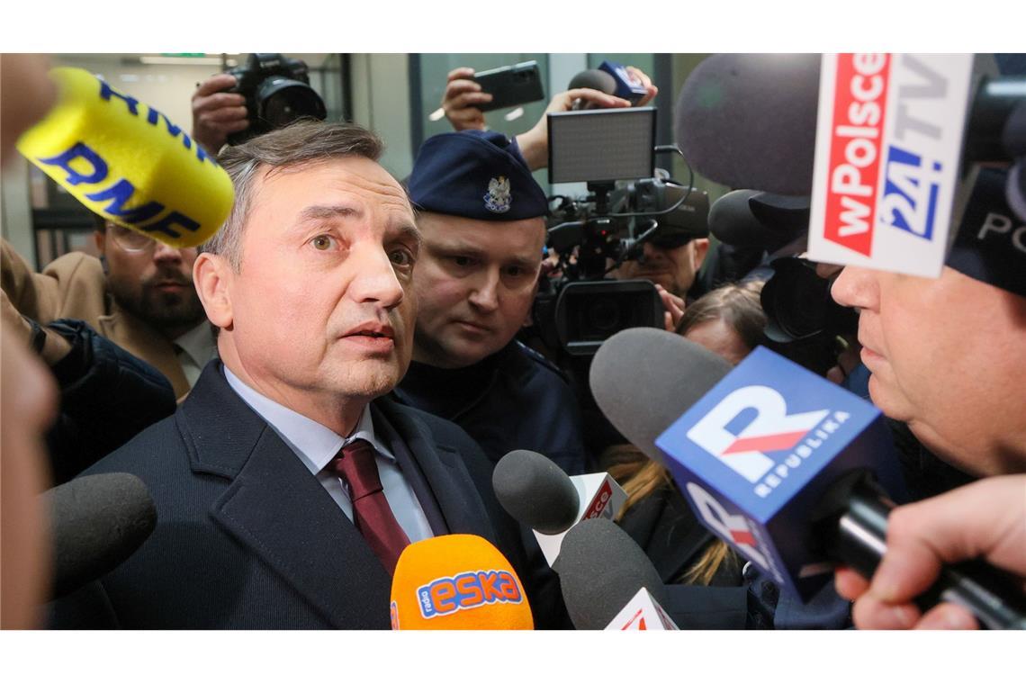 Asyl in Ungarn für von Polen gesuchten Ex-Minister