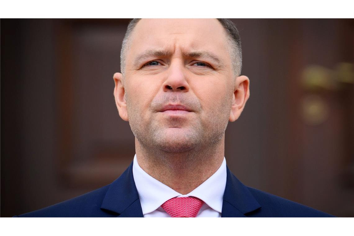 Polens Präsident Karol Nawrocki hatte schon vor seiner Wahl angekündigt, auf Konfrontationskurs mit der Regierung zu gehen. (Archivbild)